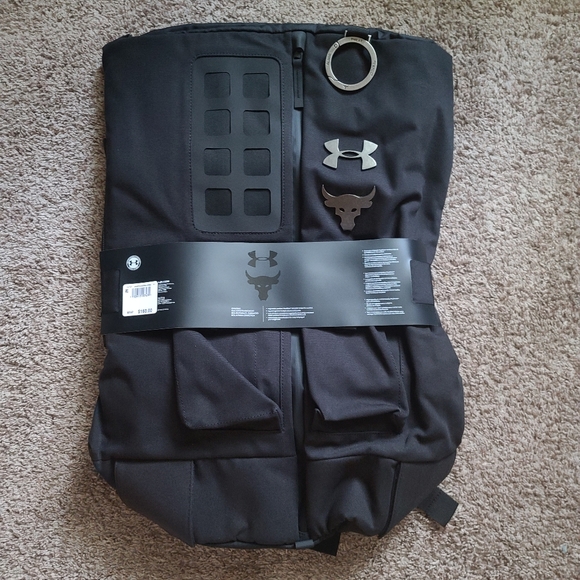 Under Armour Bags Under Armour Project Rock 9 Duffel Bag Poshmark